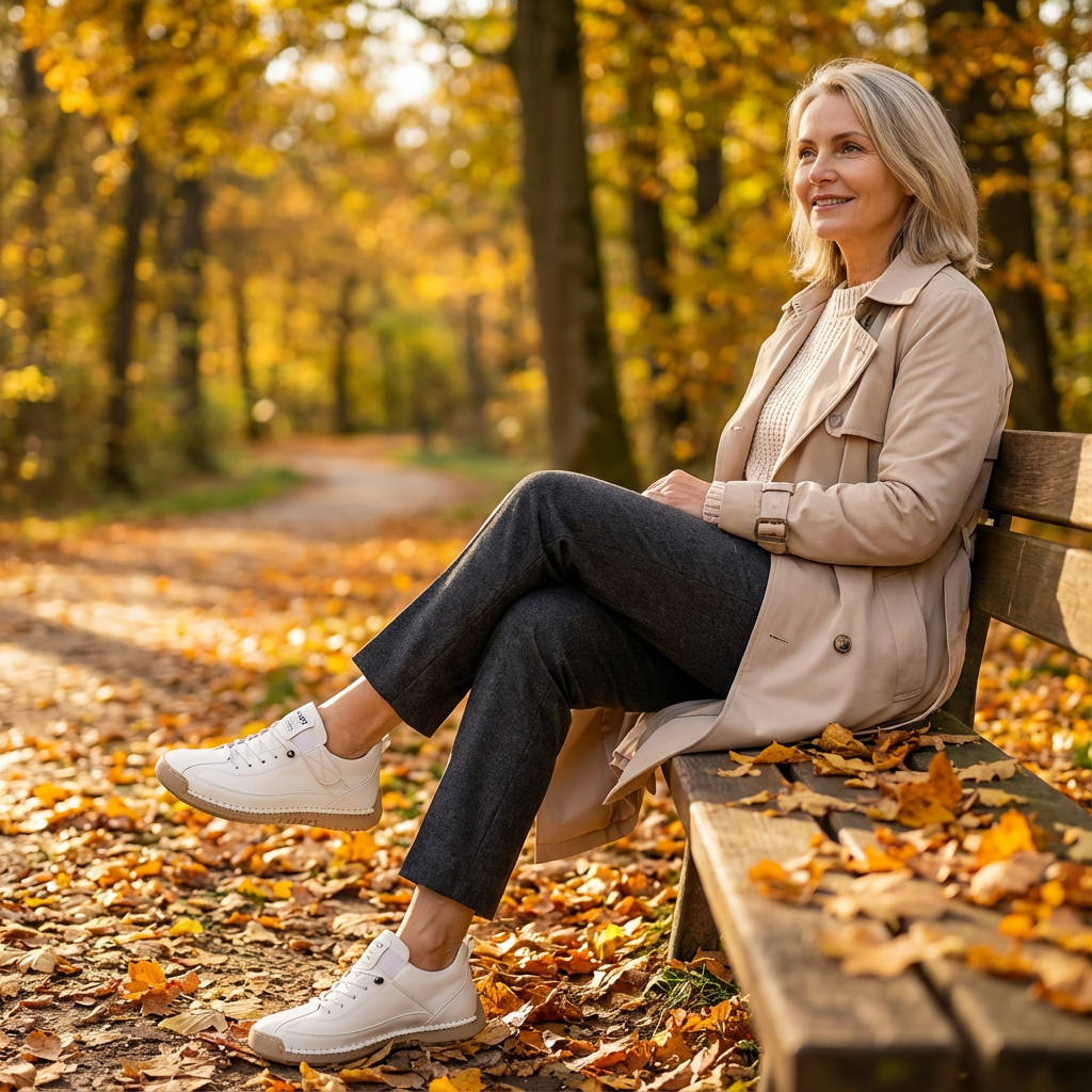 Rosie – Bequeme & Orthopädische Sneakers