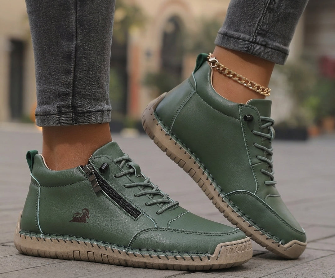 Nova – Bequeme Orthopädische Sneakers mit Reißverschluss