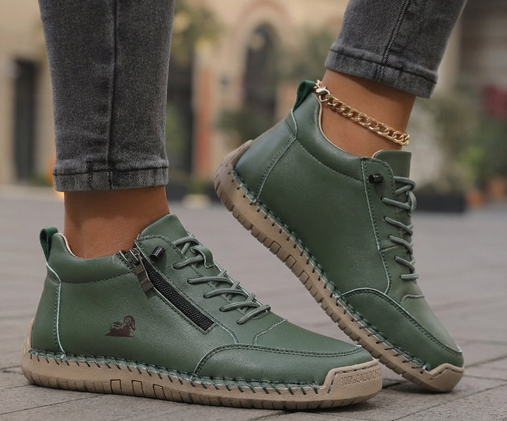 Nova – Bequeme Orthopädische Sneakers mit Reißverschluss