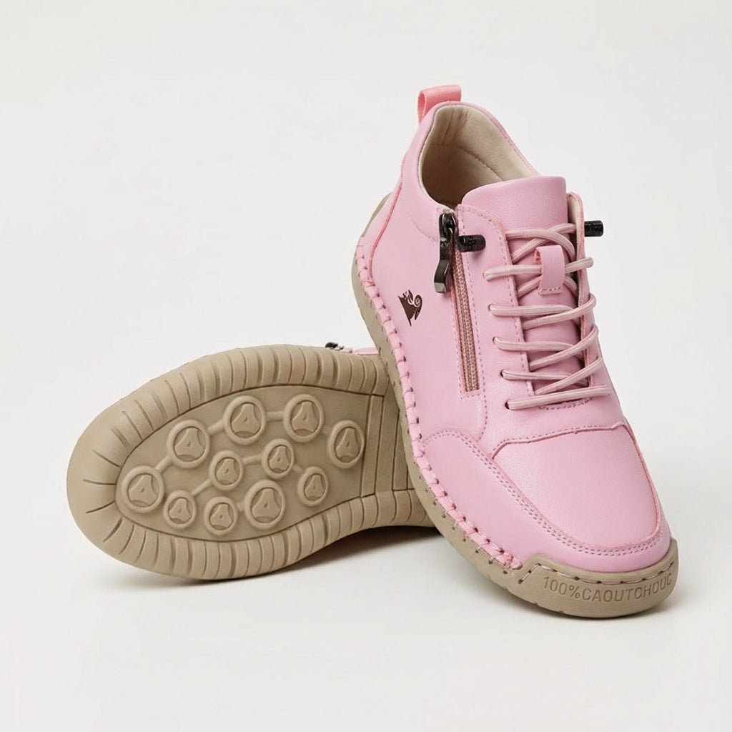 Nova – Bequeme Orthopädische Sneakers mit Reißverschluss