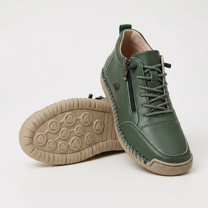 Nova – Bequeme Orthopädische Sneakers mit Reißverschluss
