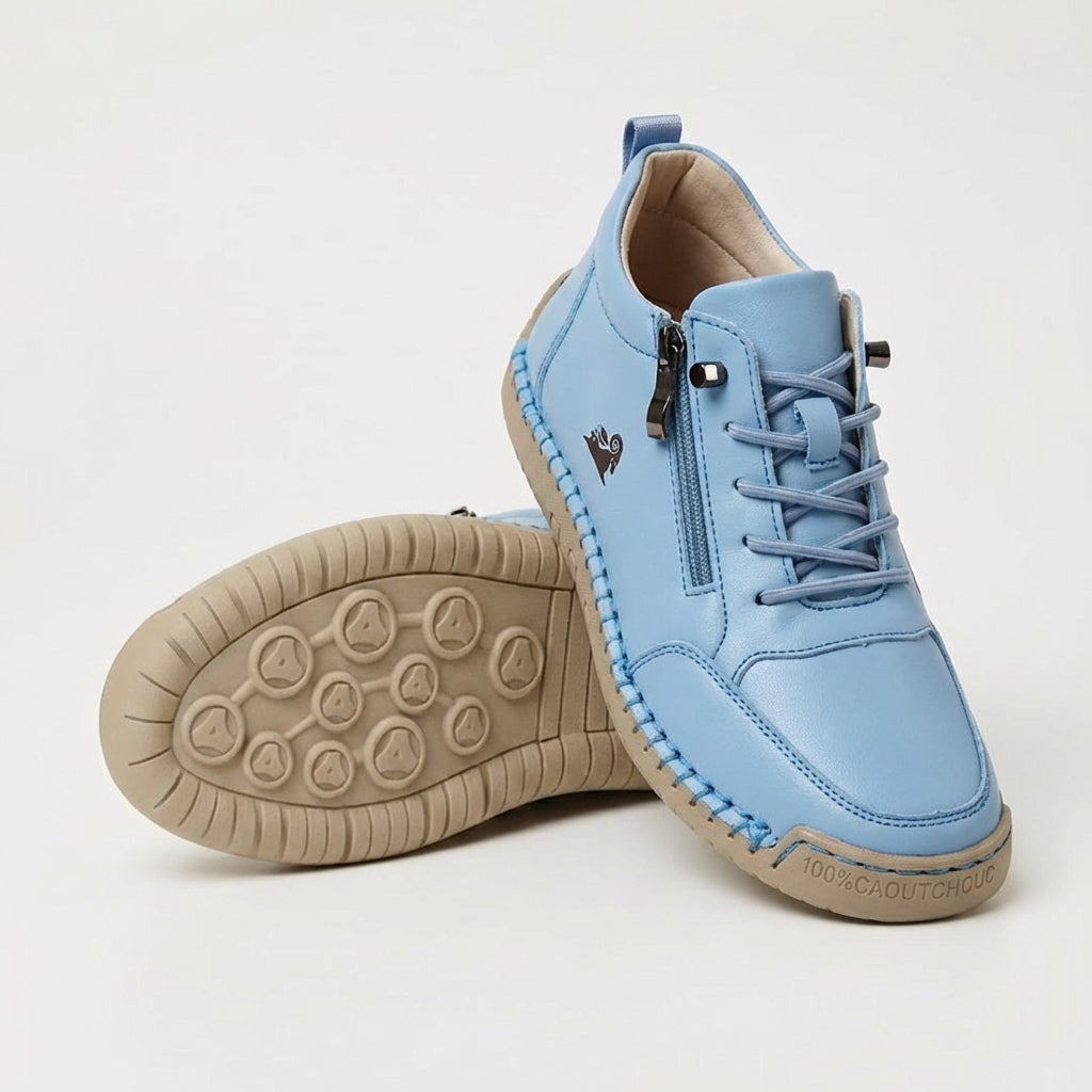 Nova – Bequeme Orthopädische Sneakers mit Reißverschluss