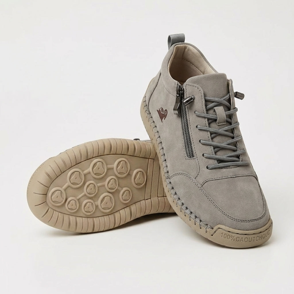 Nova – Bequeme Orthopädische Sneakers mit Reißverschluss