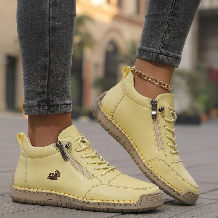 Nova – Bequeme Orthopädische Sneakers mit Reißverschluss