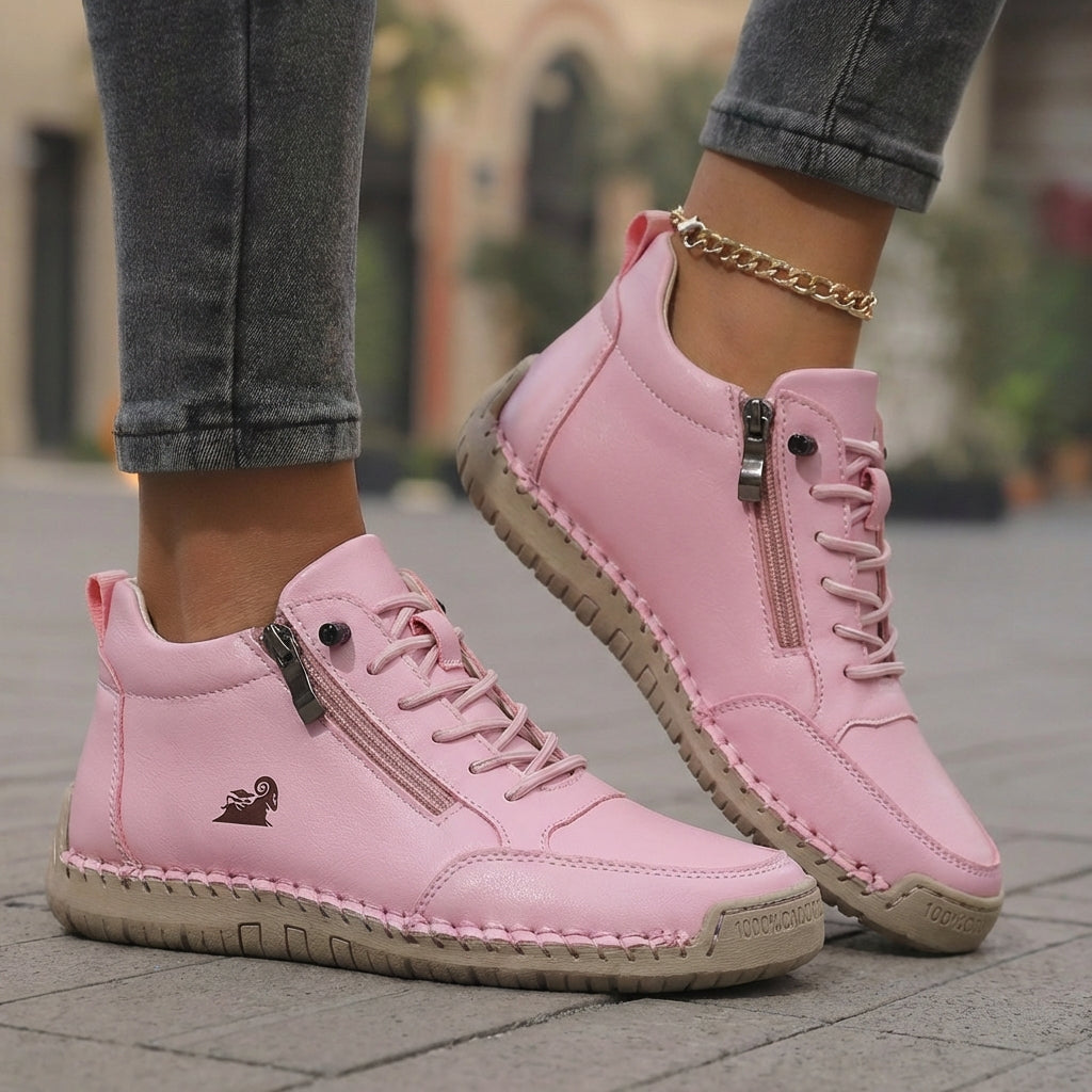 Nova – Bequeme Orthopädische Sneakers mit Reißverschluss