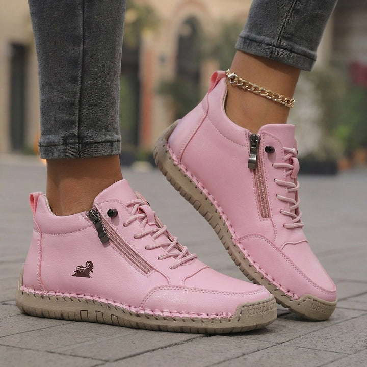 Nova – Bequeme Orthopädische Sneakers mit Reißverschluss