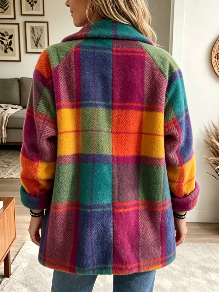 Jenneke | Karierte Jacke