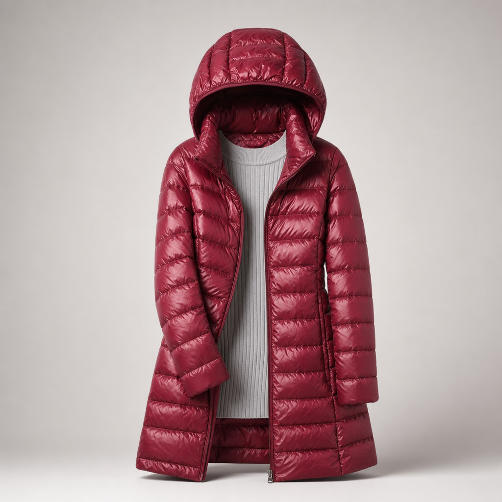 Feathra | Ultraleichte Pufferjacke