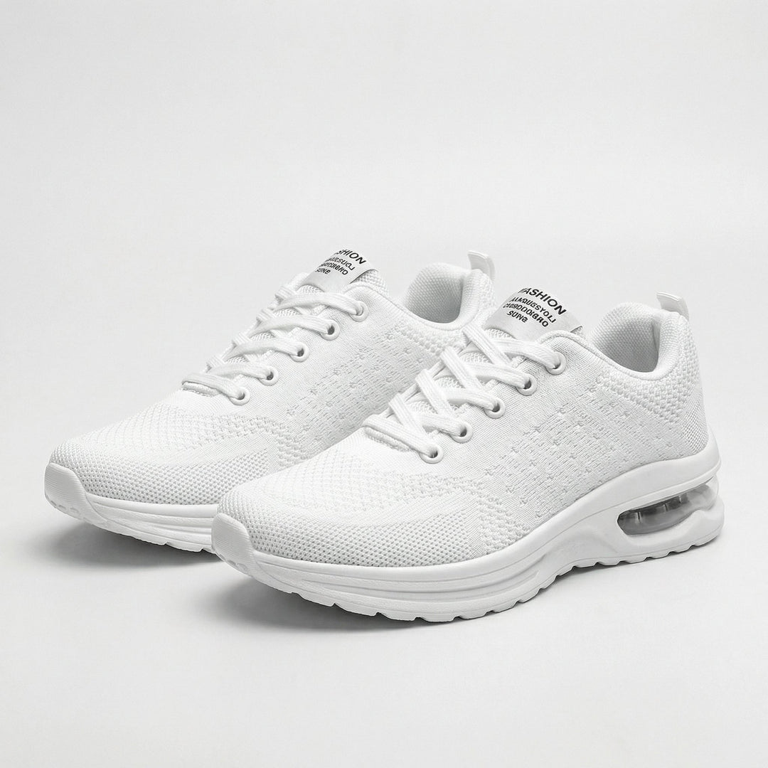 Ella – Orthopädische Schuhe in Weiß
