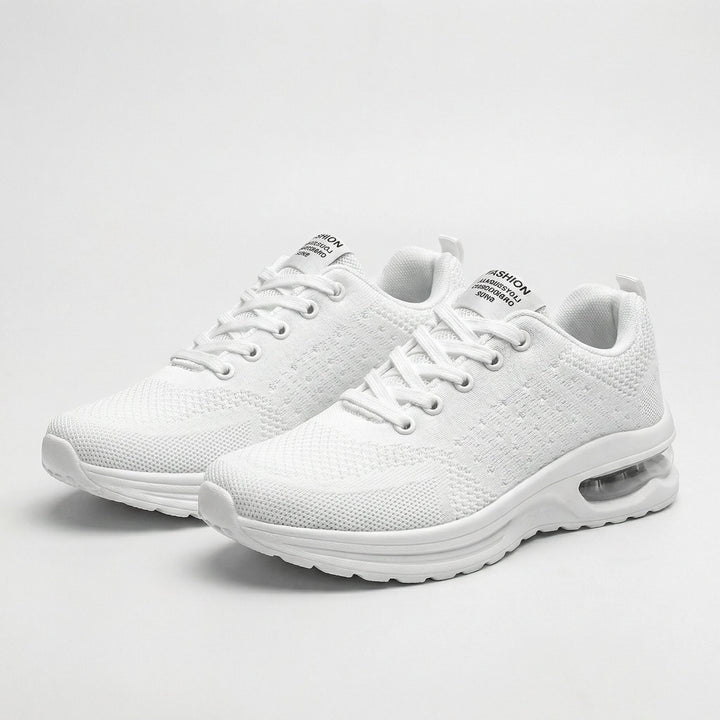Ella – Orthopädische Schuhe in Weiß