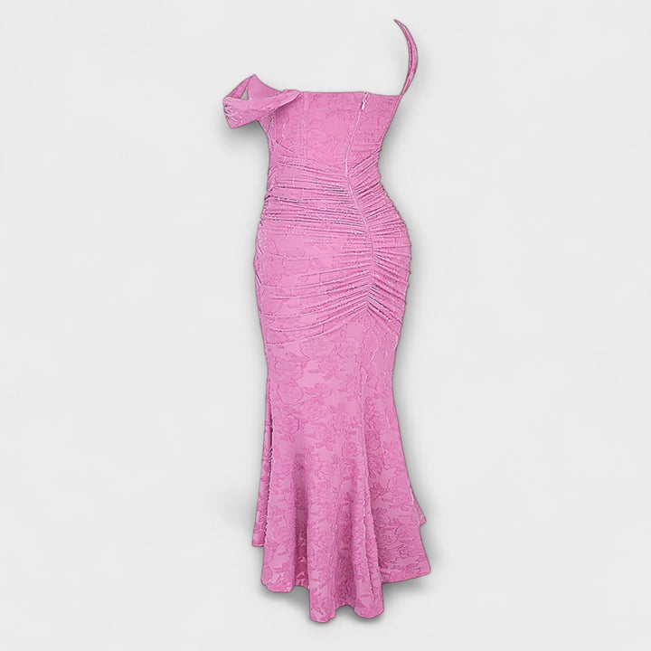 Renske - Elegant and Refined Dress with Corset