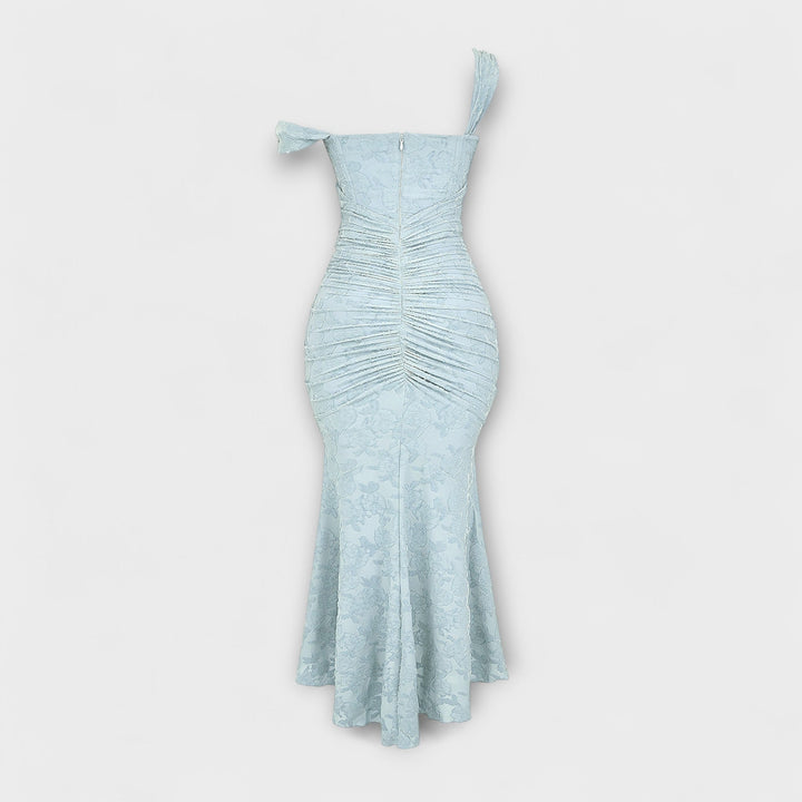 Renske - Elegant and Refined Dress with Corset