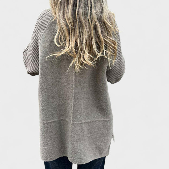 Lara | Mid-length double coat