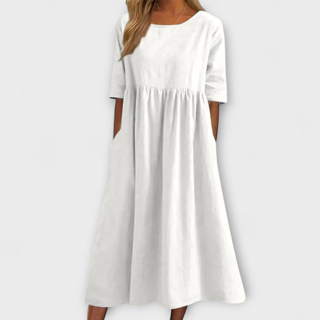 Anja - Tummy Covering Dress