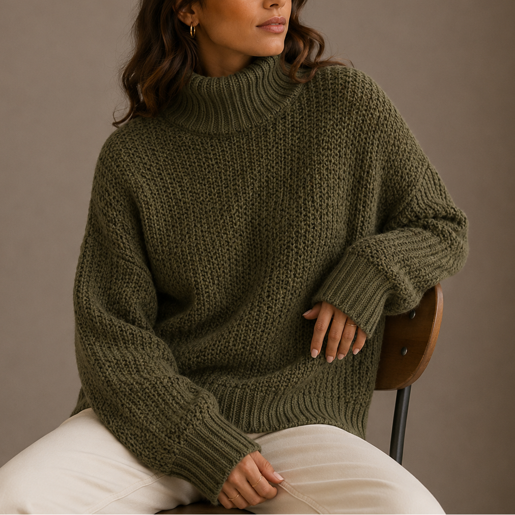 Ingrid | Oversized Grobstrickpullover