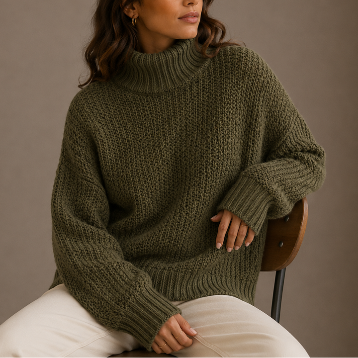 Ingrid | Oversized Grobstrickpullover