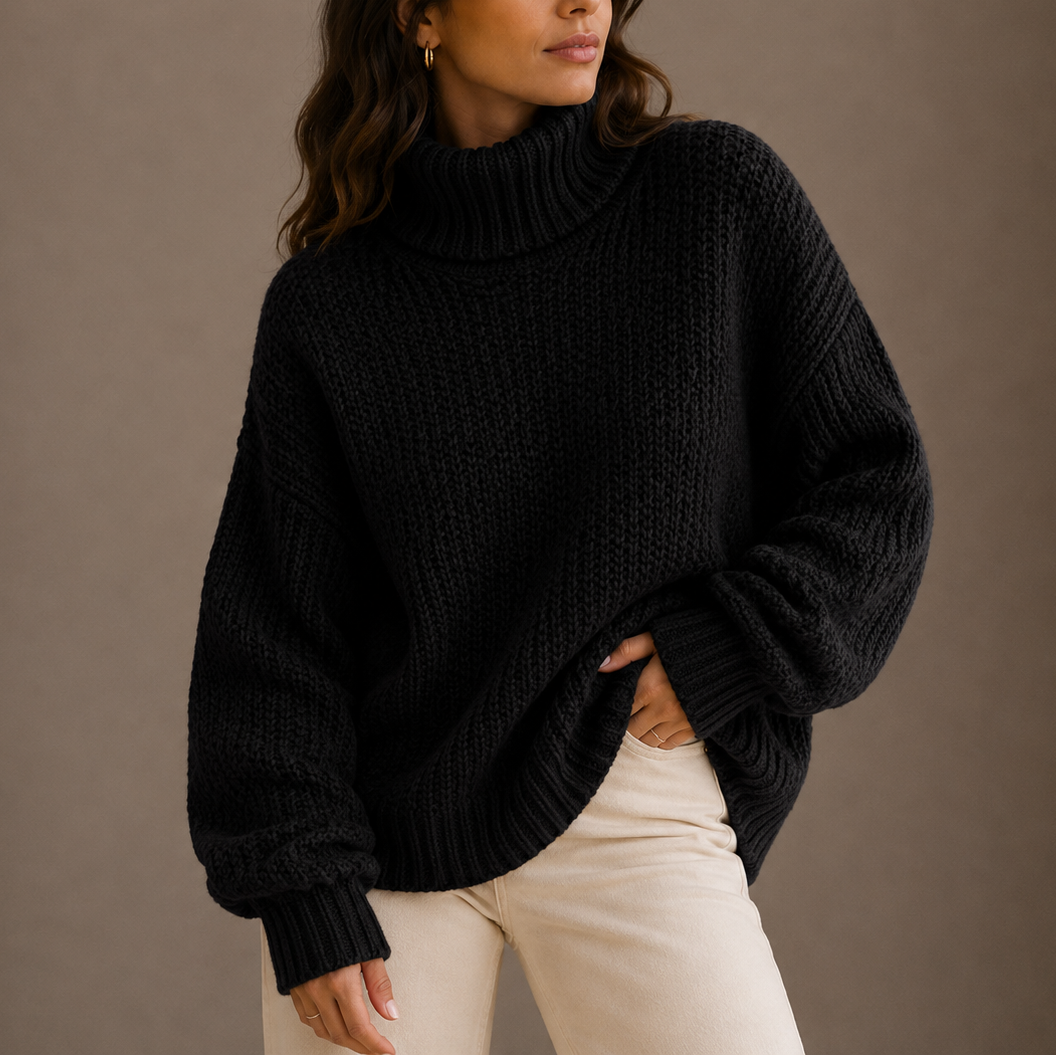 Ingrid | Oversized Grobstrickpullover