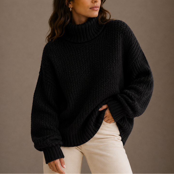 Ingrid | Oversized Grobstrickpullover