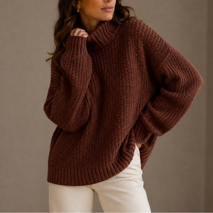Ingrid | Oversized Grobstrickpullover
