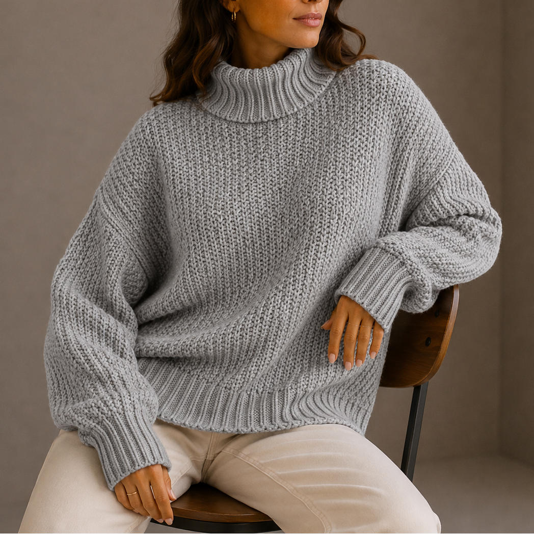 Ingrid | Oversized Grobstrickpullover