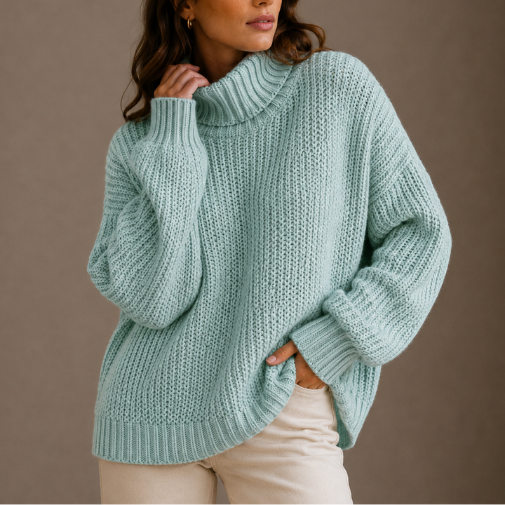 Ingrid | Oversized Grobstrickpullover
