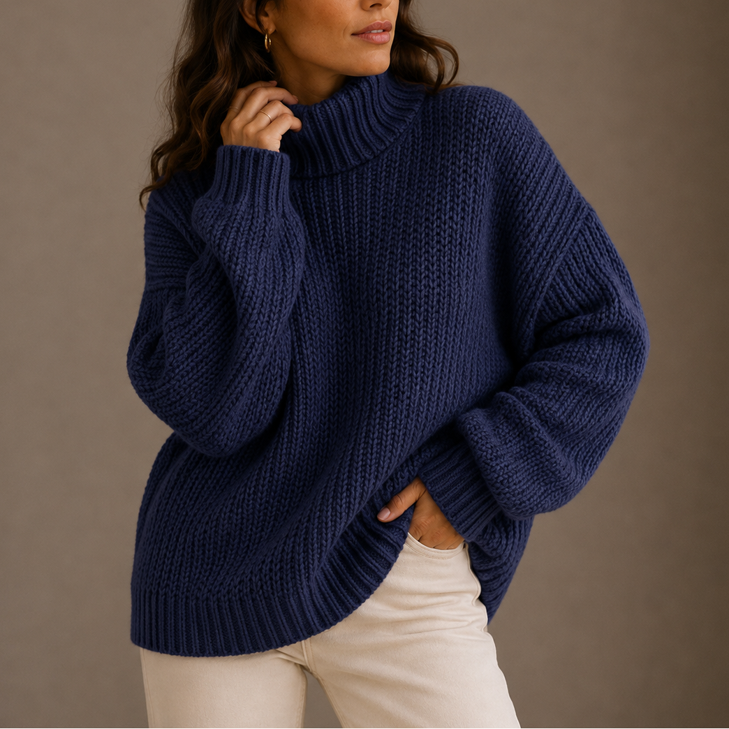 Ingrid | Oversized Grobstrickpullover