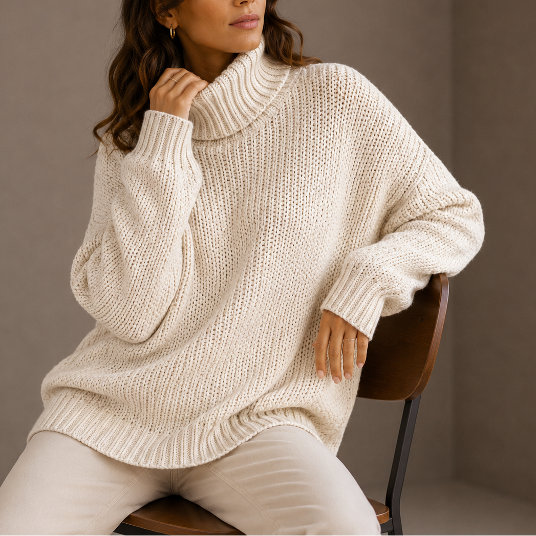 Ingrid | Oversized Grobstrickpullover