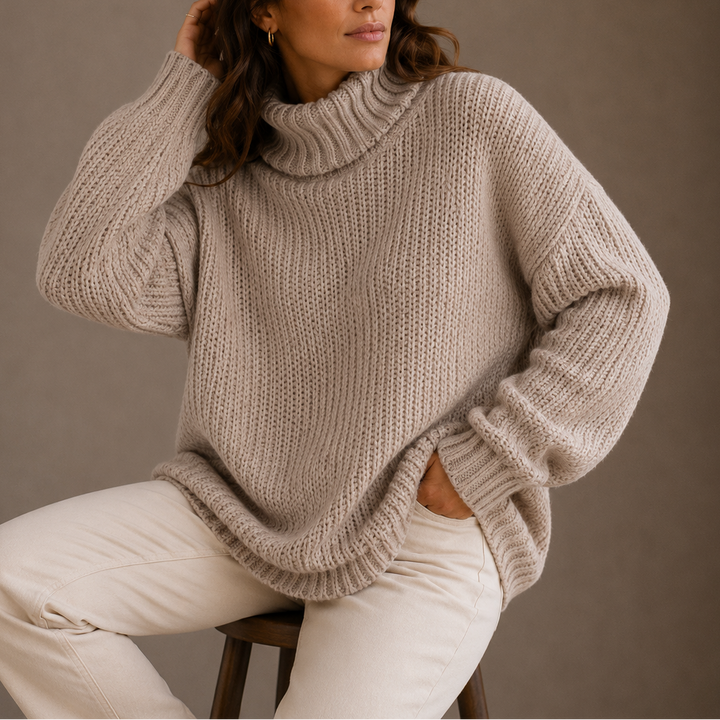 Ingrid | Oversized Grobstrickpullover