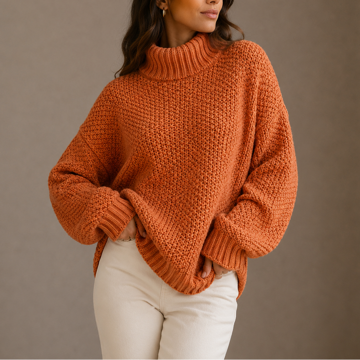 Ingrid | Oversized Grobstrickpullover